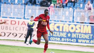 "Traore, 70% la Galata"**