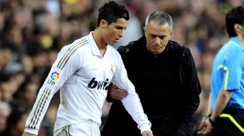 VIDEO | Momentul în care Jose Mourinho s-a întâlnit cu Cristiano Ronaldo pe tunelul de la vestiare. Cum au reacționat cei doi