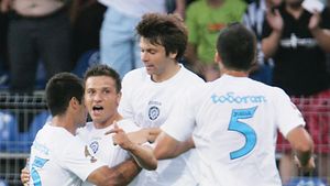 Urziceniul e lider în Liga 1 !