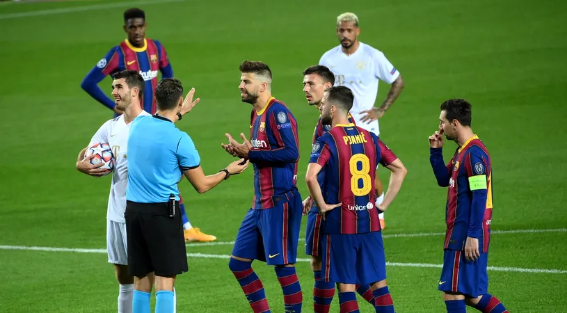 Scandal monstru la FC Barcelona! Vestiarul echipei „s-a spart” înainte de „El Clasico”. „Marca” a anunțat cu ce probleme uriașe se confruntă echipa catalană