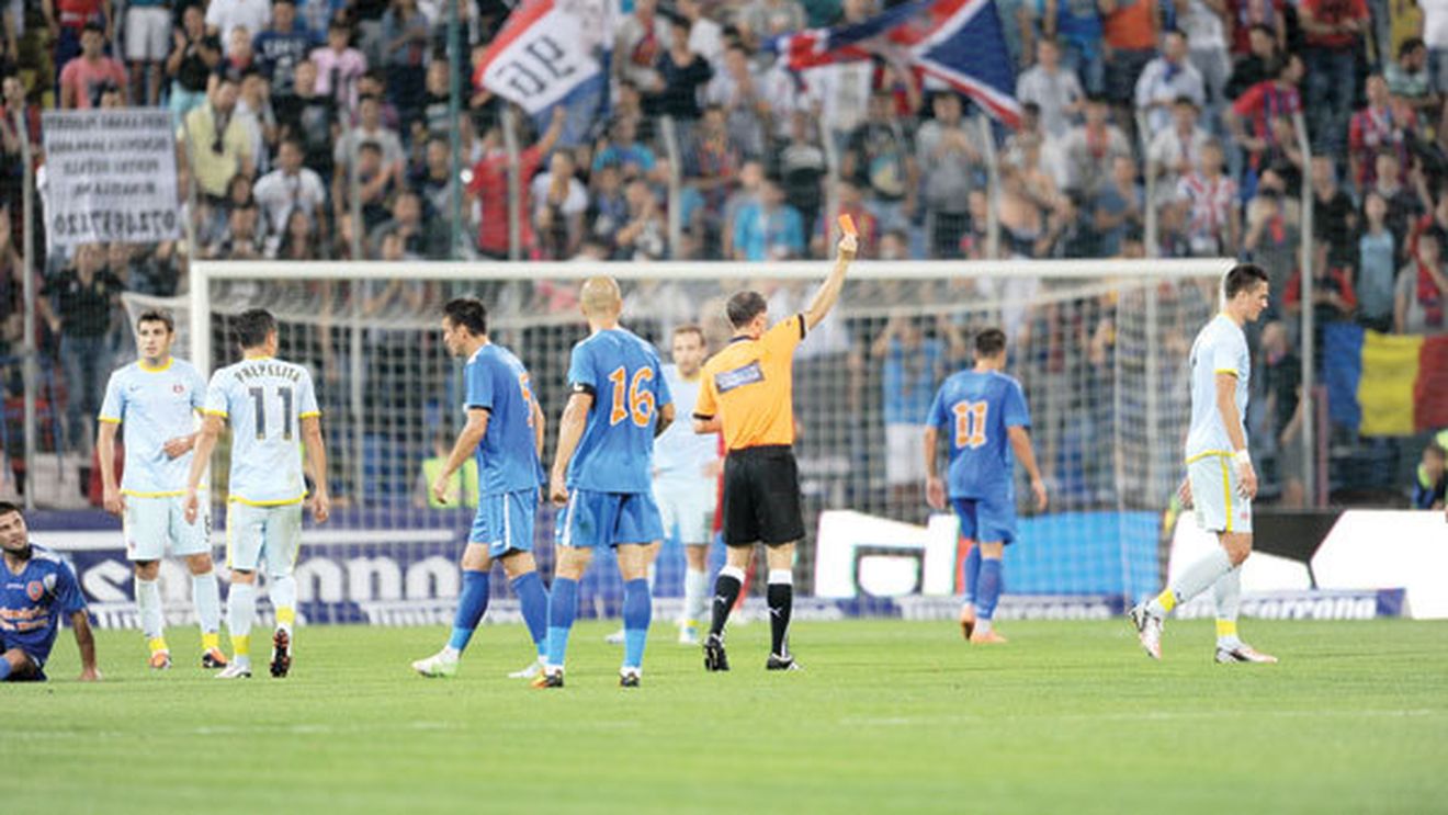 Primul jucător pentru care Steaua a devenit "Misiune Imposibilă"!** Reghe l-a băgat în ședință, el e cu nervii la pământ și vrea să plece