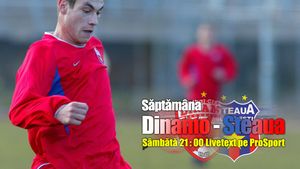 BOMBA lui Dorinel: Pițurcă Jr. dorit la Steaua!