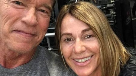 IMAGINEA ZILEI | "Nice to see The Terminator". Nadia și Arnold, într-o poză de nota 10 