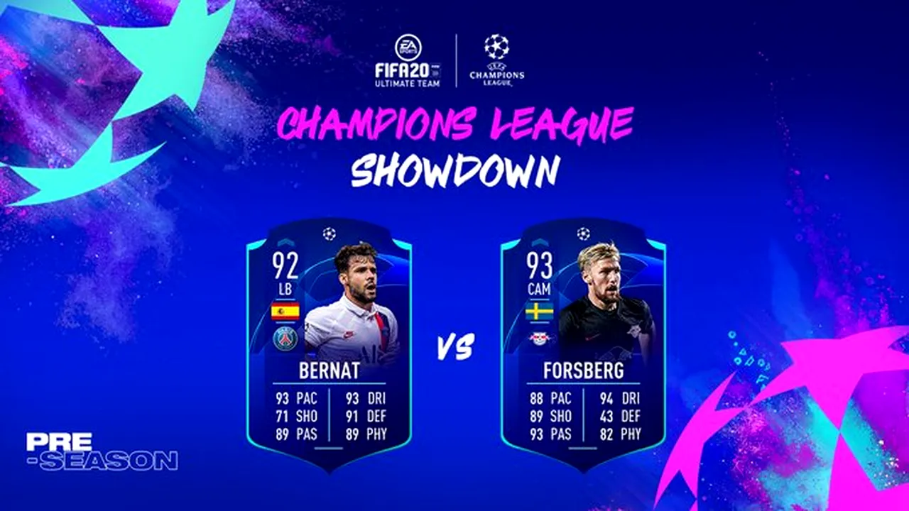 Emil Forsberg versus Juan Bernat | Cerințe SBC, recompense, data de expirare și ultimele informații despre acest duel incredibil