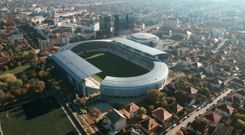 Se inaugurează un nou stadion în România! Președintele FRF, prezent la eveniment