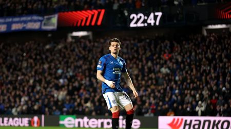 Fanii lui Fener au făcut prăpăd pe Ibrox după meciul cu echipa lui Ianis Hagi. Au rupt tot ce au prins în cale