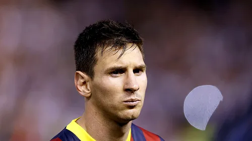 Alertă pentru Messi. Un puști de 17 ani a fost arestat după ce a anunțat pe Facebook că va 
