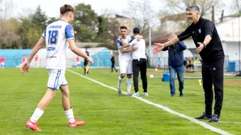 Mesajul unui antrenor după retrogradare! Alin Chița, după ce a picat cu CSM Focșani din Liga 2: ”Nu toate poveștile se termină cu aplauze!”