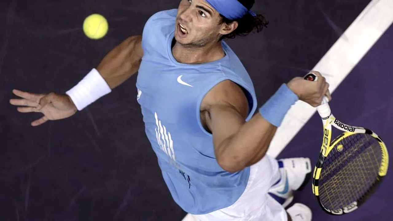 Nadal și Federer joacă la Sport.ro