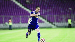 Ando către jucători: "Luați-l tare pe Zicu!"