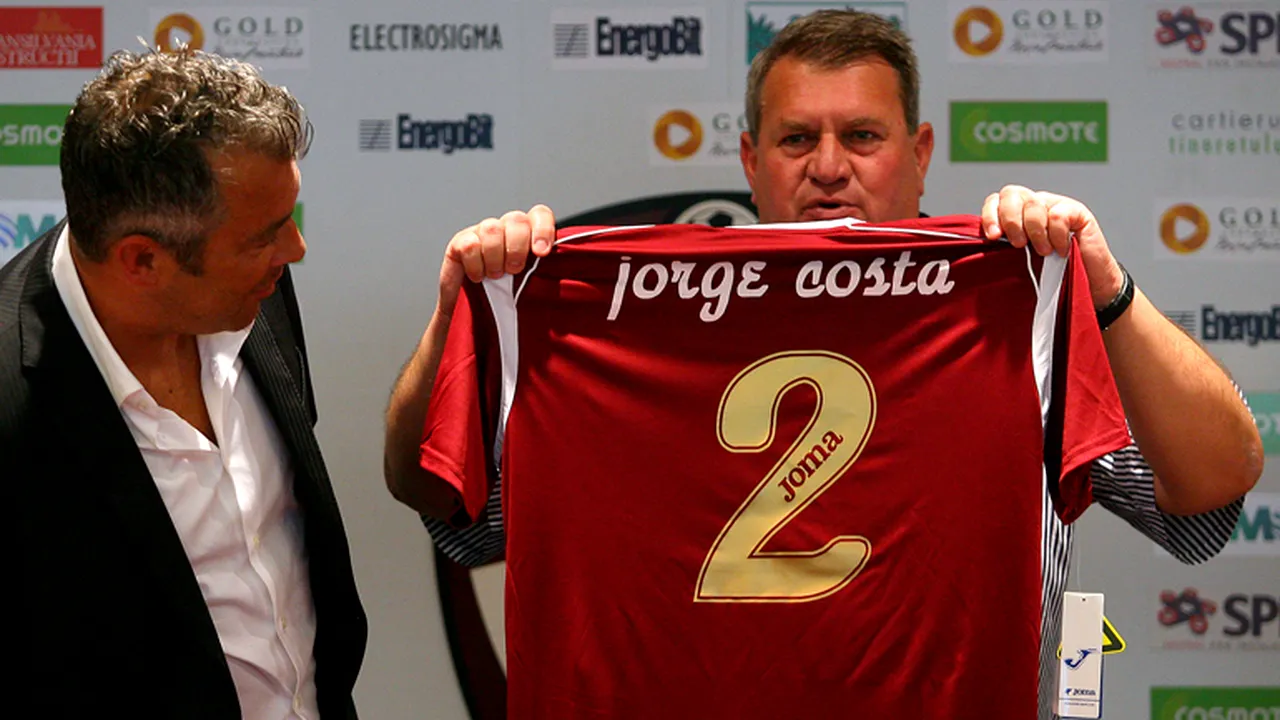 Jorge Costa, pe cracă?** Mureșan: 