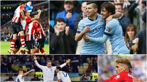 Liga Campionilor | Dinamo Kiev - Manchester City 1-3: Aguero, Silva și Toure sunt ca și calificați în "sferturi". Seria de vis a spaniolilor în Europa ia sfârșit după PSV - Atletico 0-0. Toate rezultatele din turul "optimilor"