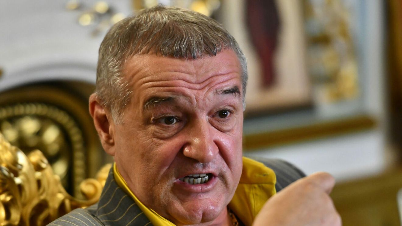 Femeia care l-a făcut pe Gigi Becali să-și piardă cumpătul: „Îi pup mâinile și picioarele”
