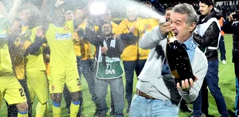 A venit vestea cea mare de la UEFA. Gigi Becali e în culmea fericirii