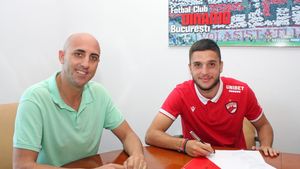 Cătălin Măgureanu, jucătorul lui Dinamo până în 2024. Anunțul oficial al „câinilor”