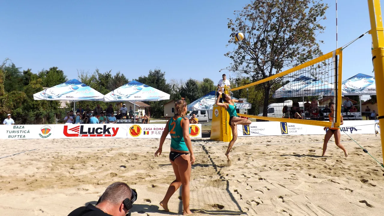 Echipele din Reșița au dominat Beach Volley Master Trophy