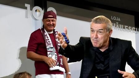Gigi Becali, insinuări bombă de blat, după Rapid - Hermannstadt 2-0. Patronul FCSB a deschis cutia Pandorei în legătură cu rivala finanțată de Dan Șucu: „Mulți au vorbit de omenie, eu am râs”