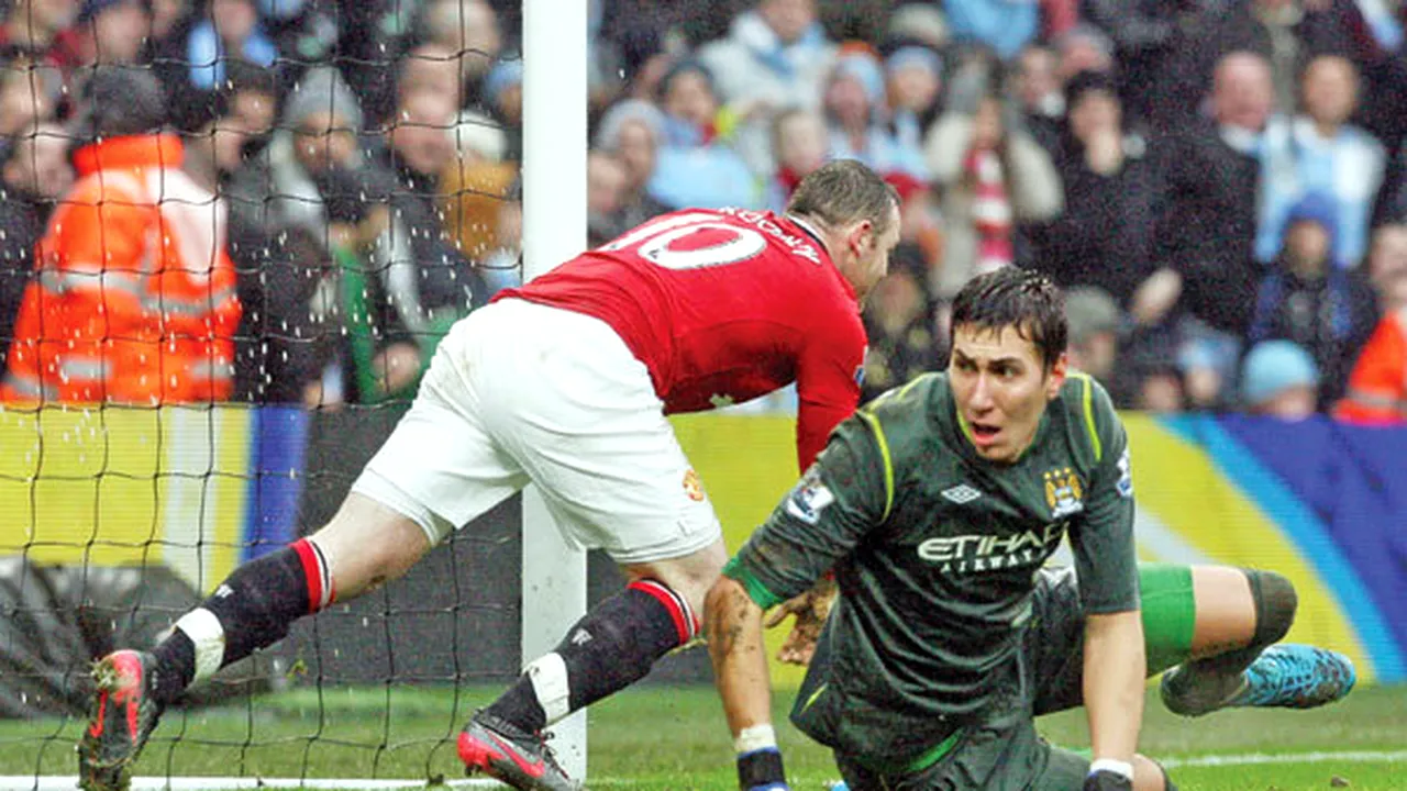 United a scos-o pe City din FA Cup! **Pantilimon a parat DEGEABA un '11 metri' bătut de Rooney: 