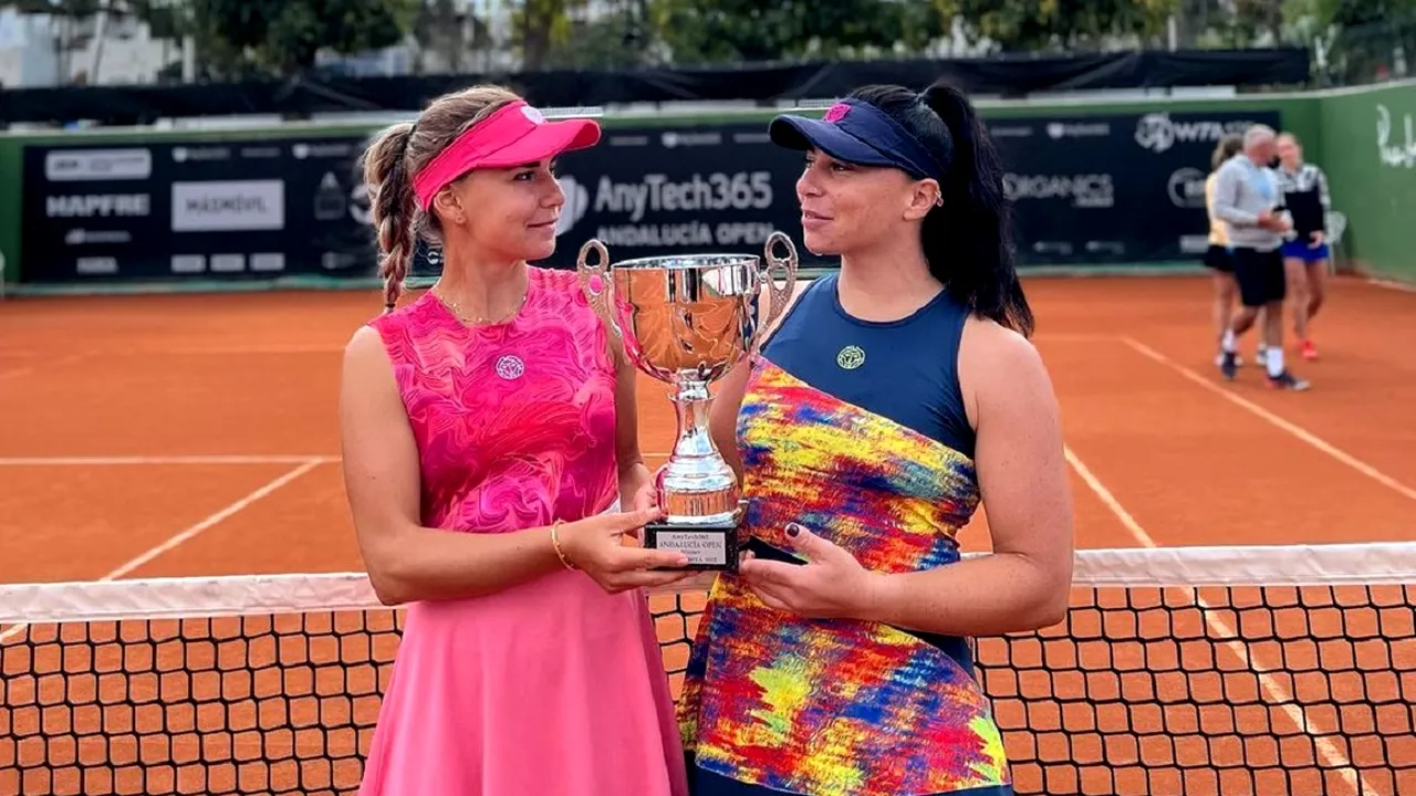 Irina Bara, campioană la turneul de la Marbella în proba de dublu! Câți bani încasează românca