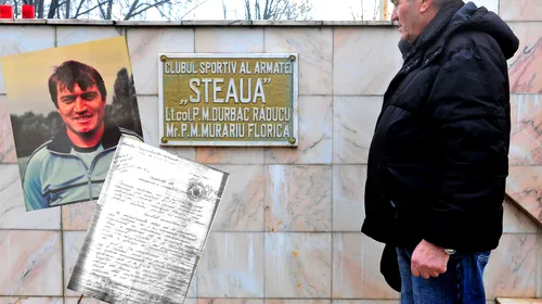 Cândva, în decembrie: 1989-2014: Costică Murariu trăiește zi de zi cu numele ucigașului fratelui său pe buze. Flankerul naționalei de rugby, Florică Murariu, a fost împușcat mortal la numai 34 de ani