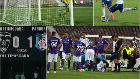 "Dosarele X", rupte de Pandurii la Timișoara. ACS Poli, prima echipă învinsă în Liga 1 după cinci minute de coșmar în debutul părții secunde