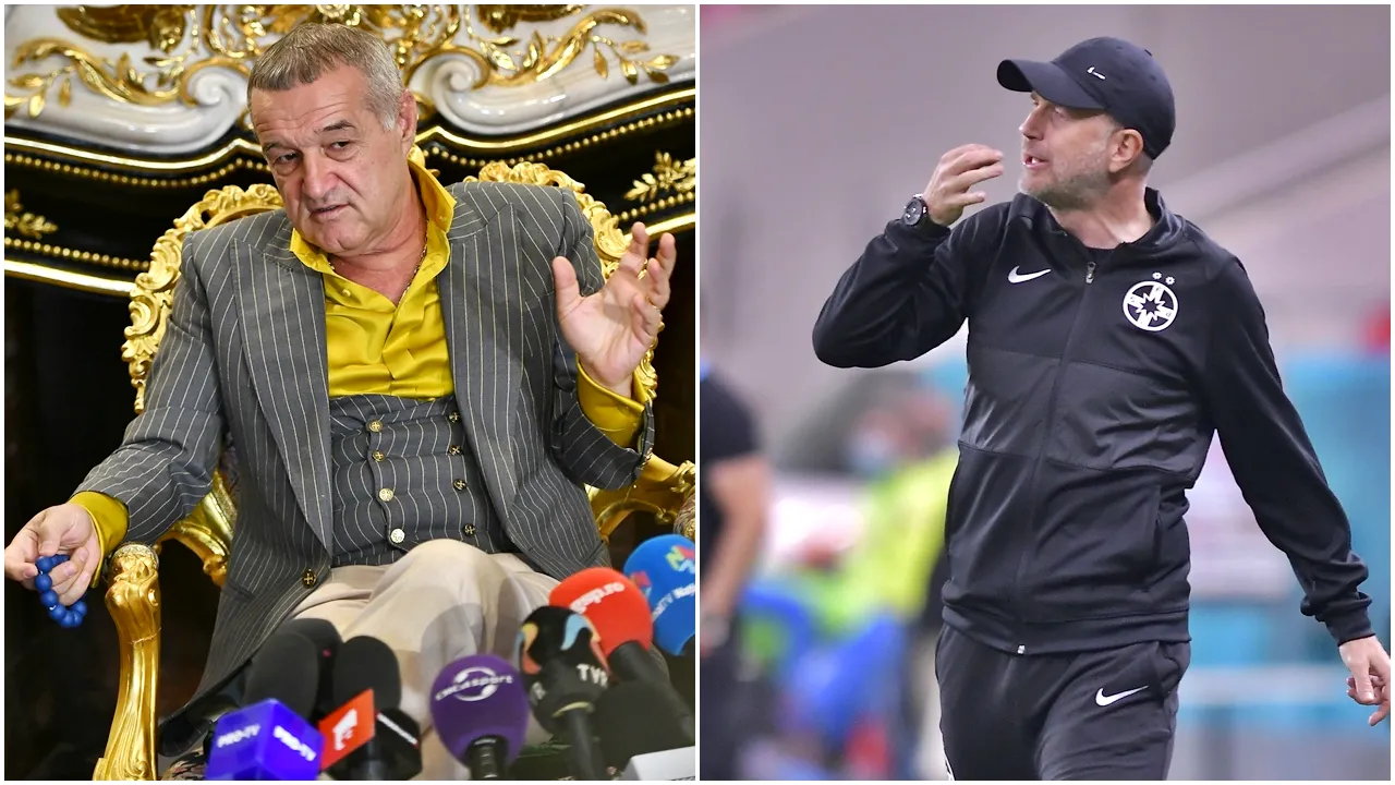 Gigi Becali a adus un jucător la FCSB peste capul lui Edward Iordănescu: „Edi mi-a spus: «Patroane, o să am probleme...»”