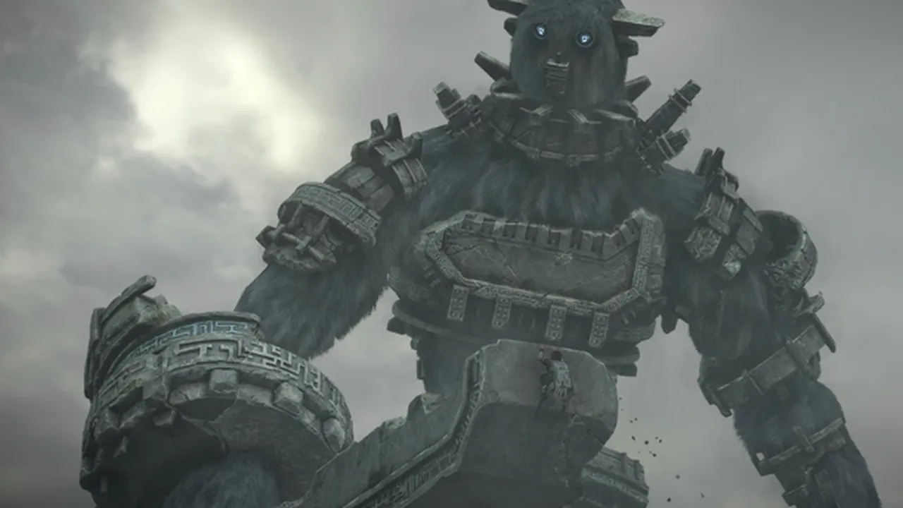 Shadow of The Colossus - îmbunătățiri pe PS4 Pro și trailer comparativ