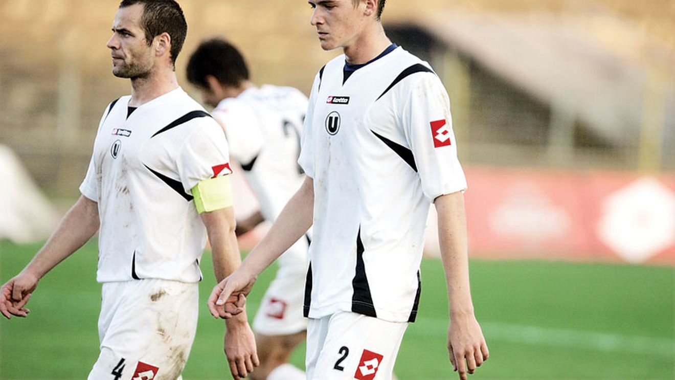 "U" Cluj, la un pas de colaps!