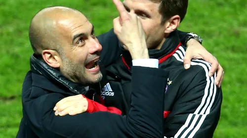 Pep Guardiola, după ce Bayern a luat campionatul cu șapte etape înainte de final: 