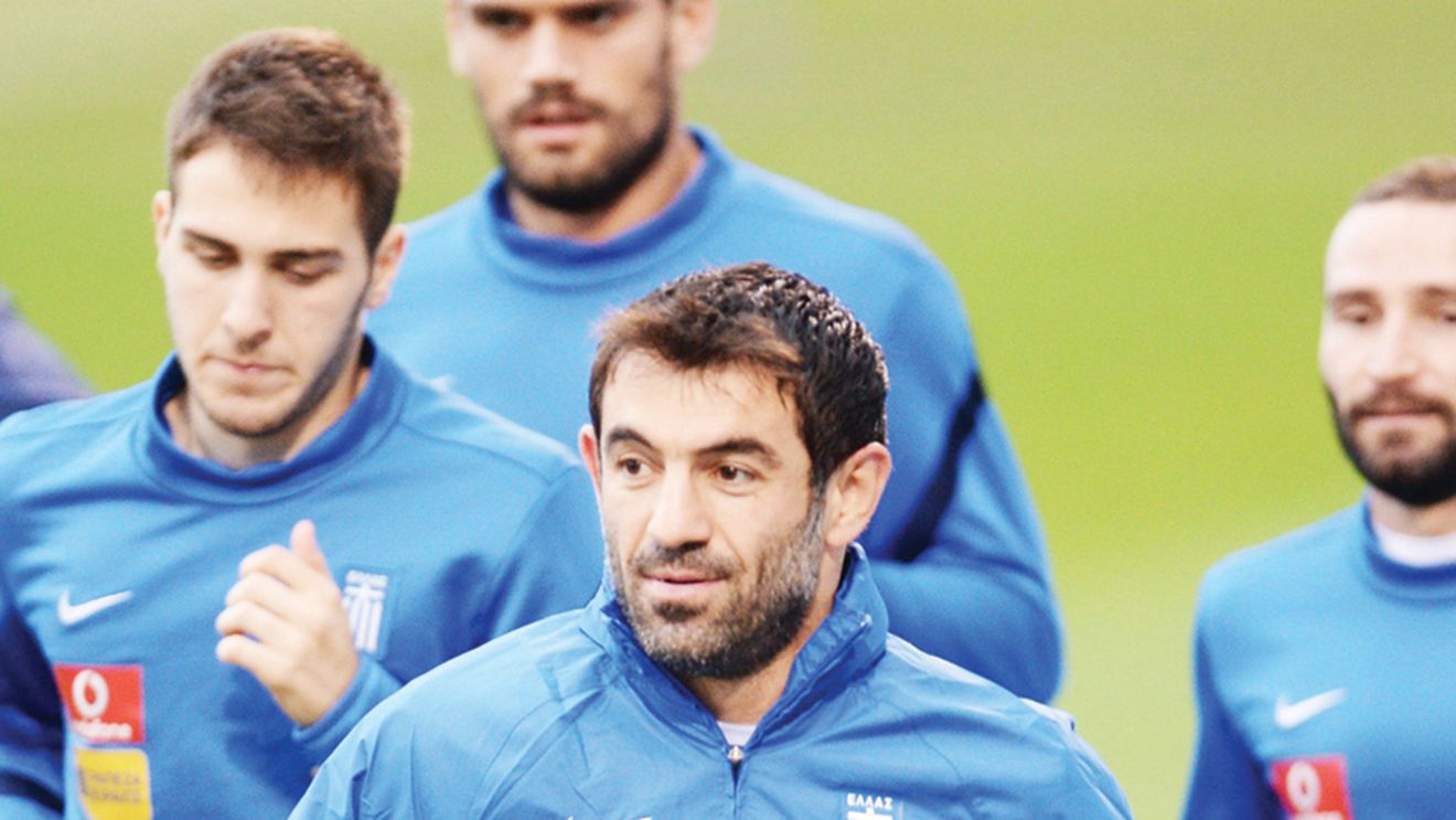 Karagounis, titular la București