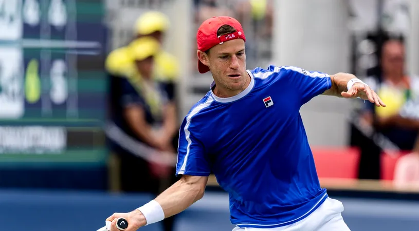 Drama înstrăinării pentru Diego Schwartzman! Jucătorul de tenis e măcinat psihic de dorul de familie: „Suntem plecați 8 luni pe an de acasă”