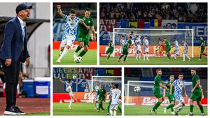 A pierdut, s-a calificat și n-a știut să trăiască momentul! Florin Maxim, închistat după ce Corvinul a eliminat Paksi: ”Echipa a arătat cel mai rău de când o antrenez! Mă bucur, dar parcă aveam așteptări mai mari”