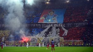 EXCLUSIV S-au vândut biletele! Organizatorii au deschis și inelul 3 pe Național Arena la meciul de astă-seară. Derby-ul campionatului, Dinamo - FCSB, are toate șansele să se joace cu tribunele pline 