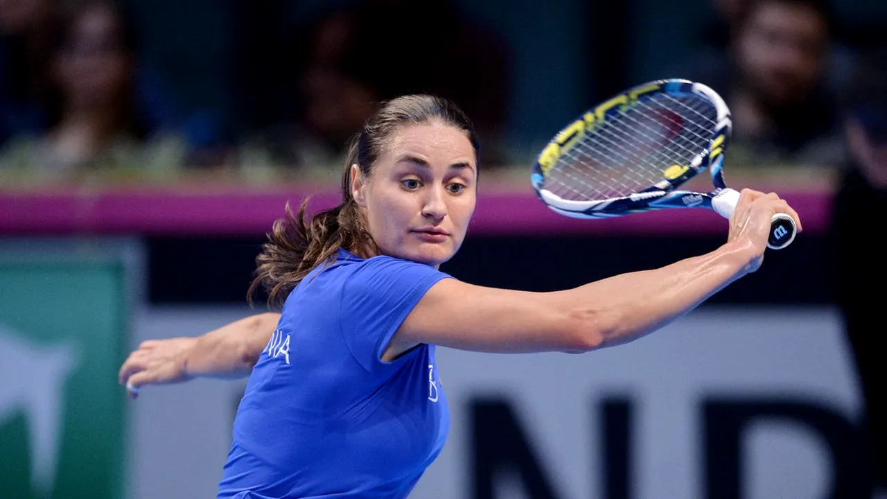 România rămâne fără nicio reprezentantă la Ostrava. Monica Niculescu, învinsă în sferturile probei de dublu