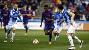Barcelona a învins Espanyol la loviturile de departajare și a câștigat Supercupa Cataloniei! Puștiul McGuane a devenit primul englez care îmbracă tricoul "blaugrana", de la Lineker încoace