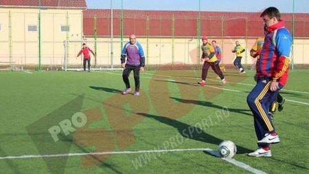 Daniel Prodan organizează "Cupa Rania-Timișoreana" la fotbal