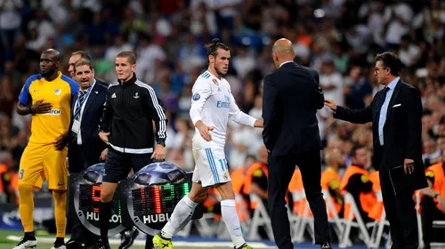 Bale e OUT de la Real Madrid! Galezul are zilele numărate, după prestația slabă din El Clasico: „A fost ultima șansă, suntem cu toții supărați pe el!”
