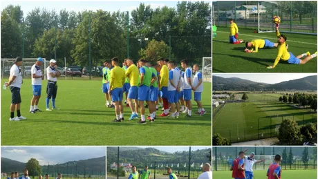 Petrolul a început cantonamentul din Slovenia cu 23 de jucători.** Ploieștenii au perfectat trei noi transferuri chiar înainte de plecare