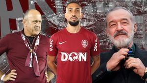 Dan Șucu profită de indecizia lui Gigi Becali. Rapid îl transferă pe Leo Bolgado, de la CFR Cluj 