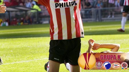 Eindhoven, victorie scurtă cu Arminia Bielefeld