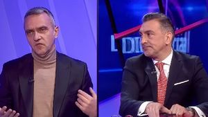 Dialog aprins în direct după înfrângerea naționalei cu Bosnia: „Tu, ce ai vrut să faci, la acest joc, Edi?” / „Tu vorbești, de aici, din studio”