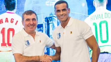 Ce a scris presa din Brazilia după ce Rivaldo a devenit acționar la Farul! Brazilienii și-au adus aminte și de Gică Hagi