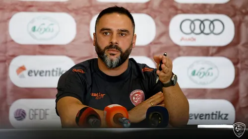 Antrenorul lui Lokomotiv Tbilisi nu vede un avantaj că meciul cu Craiova se joacă în Georgia. Căpitanul gruzinilor nu a auzit de Universitatea: „E o necunoscută”