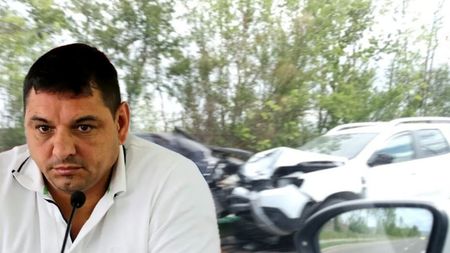 Fiul lui Ionel Ganea se luptă pentru supraviețuire, după accidentul rutier grav. Diagnosticul crunt al medicilor: „Traumatism cranio-cerebral grav, stop cardio-respirator, resuscitat"