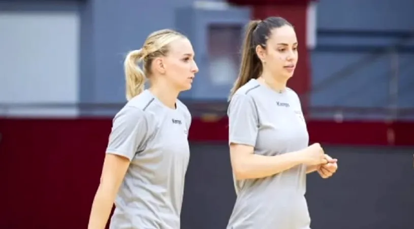 A născut și s-a întors pe teren! Revenire spectaculoasă pentru Rapid și naționala de handbal feminin. EXCLUSIV