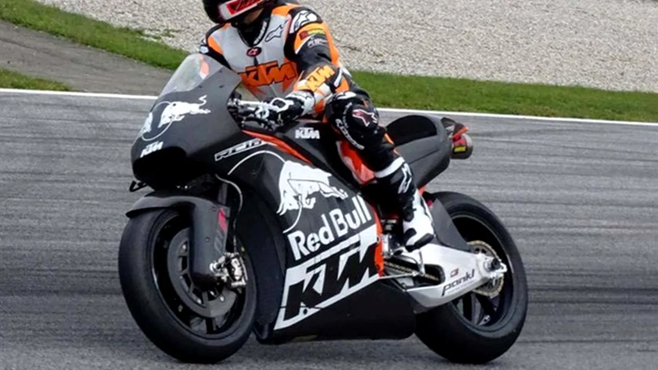 FOTO | Prototipul KTM pentru MotoGP e aproape finalizat! Austriecii testează pe Red Bull Ring cu un pilot important
