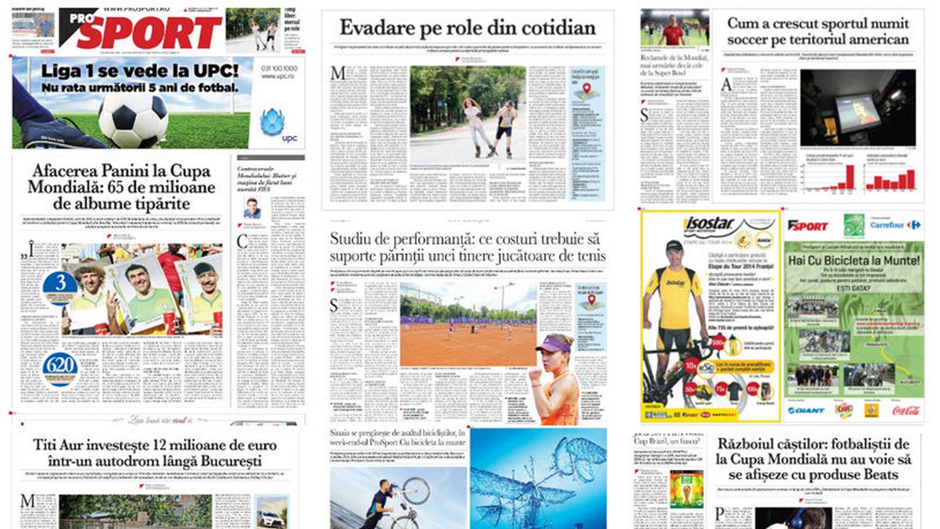 Marți în ProSport | Afacerea Panini la Cupa Mondială. Cât costă să completezi albumul