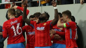 Veste uriașă pentru Dică! Fotbalistul a revenit la antrenamente după accidentare și e pregătit să intre cu CFR