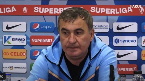 Gică Hagi a dezvăluit ce strategie va aborda la duelul decisiv dintre Farul și FCSB. „Am încredere mare!” Trei reveniri importante la echipa „Regelui” | VIDEO