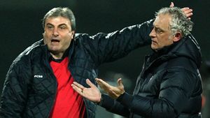 Stoichiță  l-a bătut pe Mandorlini